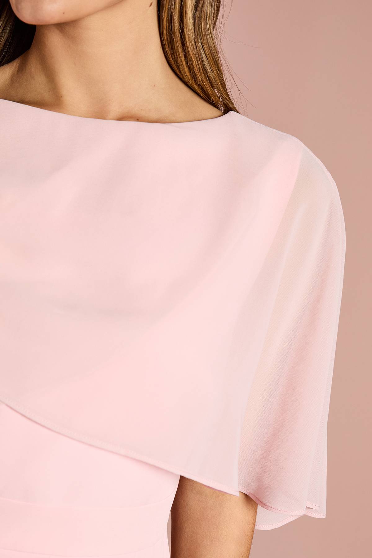 Coast Robe Crayon à Cape en Mousseline