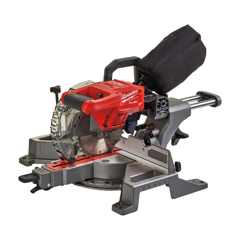 Milwaukee M18 FUEL FMS190-0 afkortzaagmachine (body) 18V Li-ion