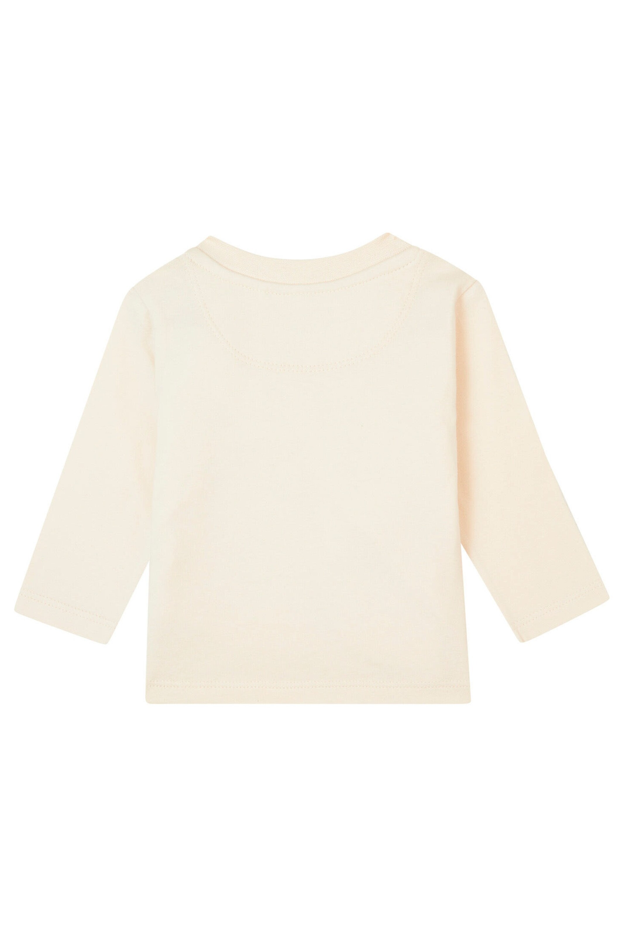 Noppies Baby Langarmshirt Grinestar Butter Cream