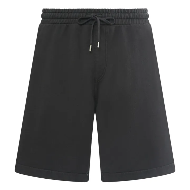 SMALLABLE BASICS Short Homme Molleton Bio | Noir
