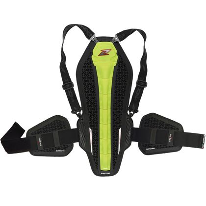 Dorsale à bretelles Zandona HYBRID BACK PRO RS - Jaune