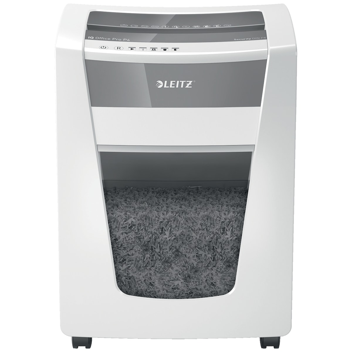 Leitz IQ Office Pro P4 makulator med krysskutting