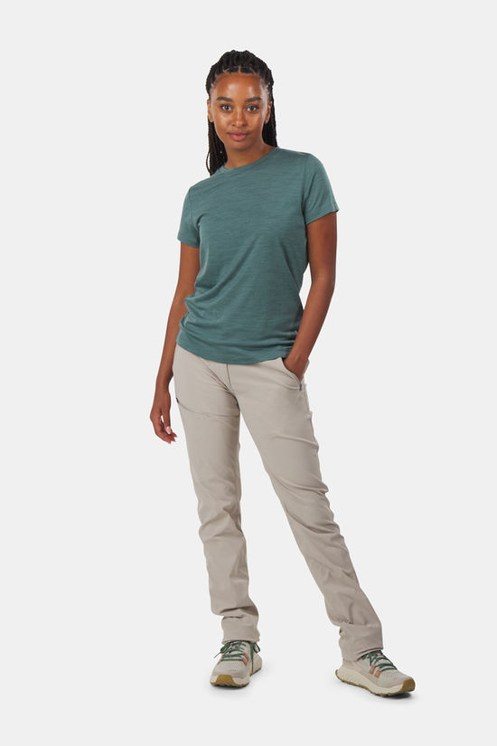Ayacucho Ayacucho Midweight Merino T-Shirt Dames