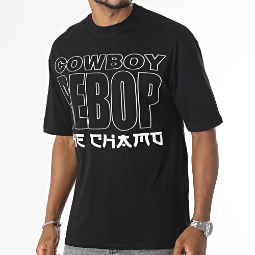 Tee Shirt Large Noir
