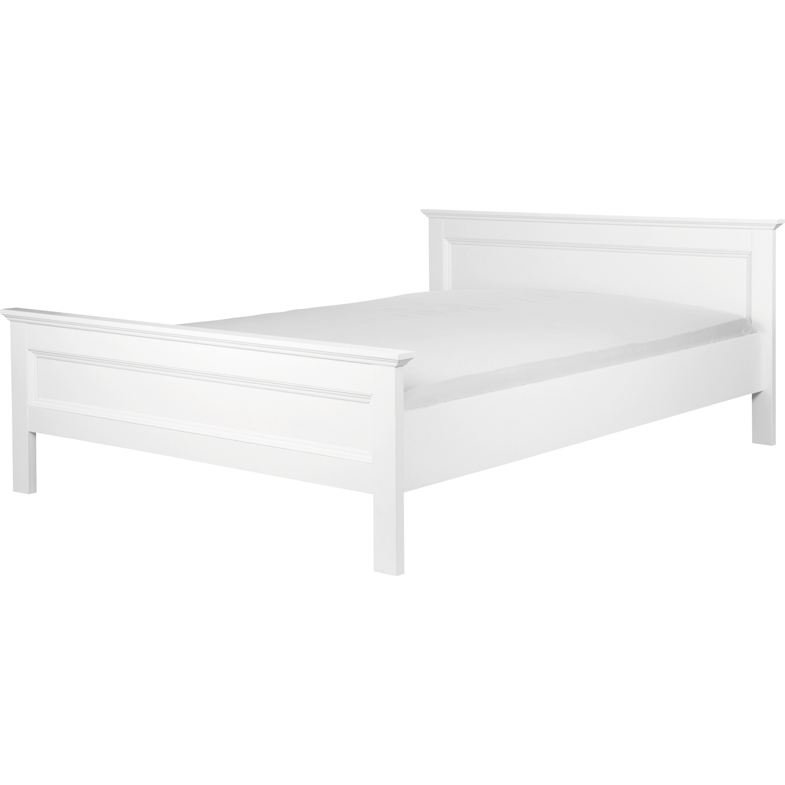 Bett Landwood weiss, 90x200