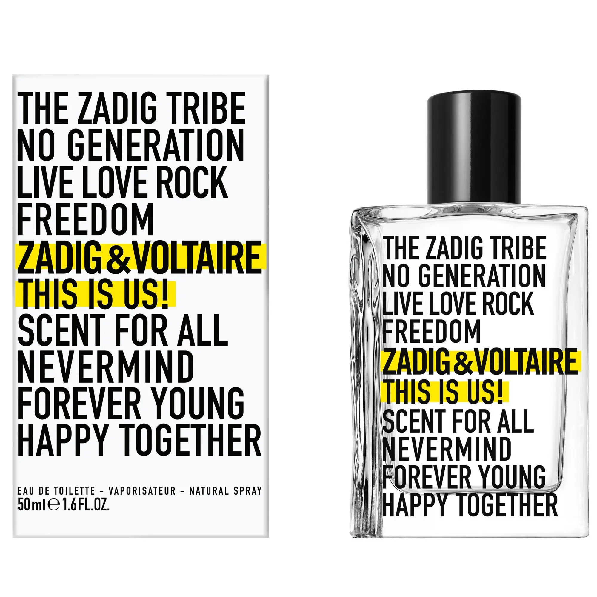 Zadig & Voltaire - This is Us Eau de Toilette- Eau de toilette