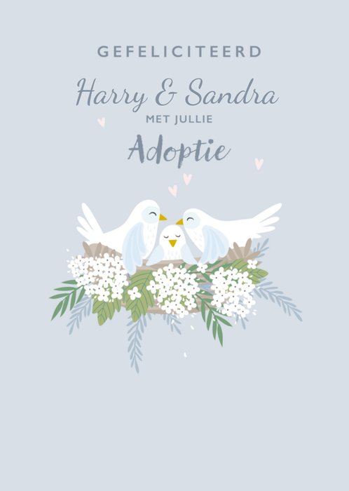 Greetz | Adoptiekaart | met naam