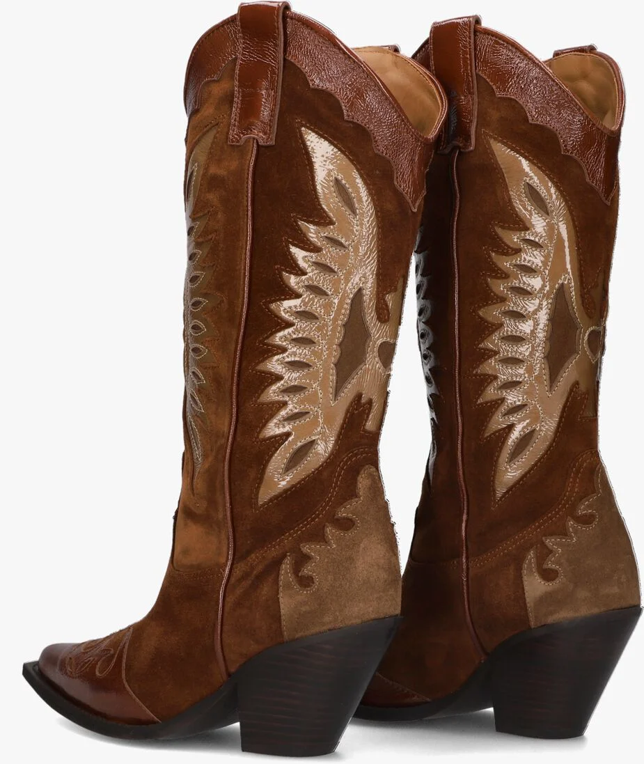 TORAL cognac toral cowboylaarzen far