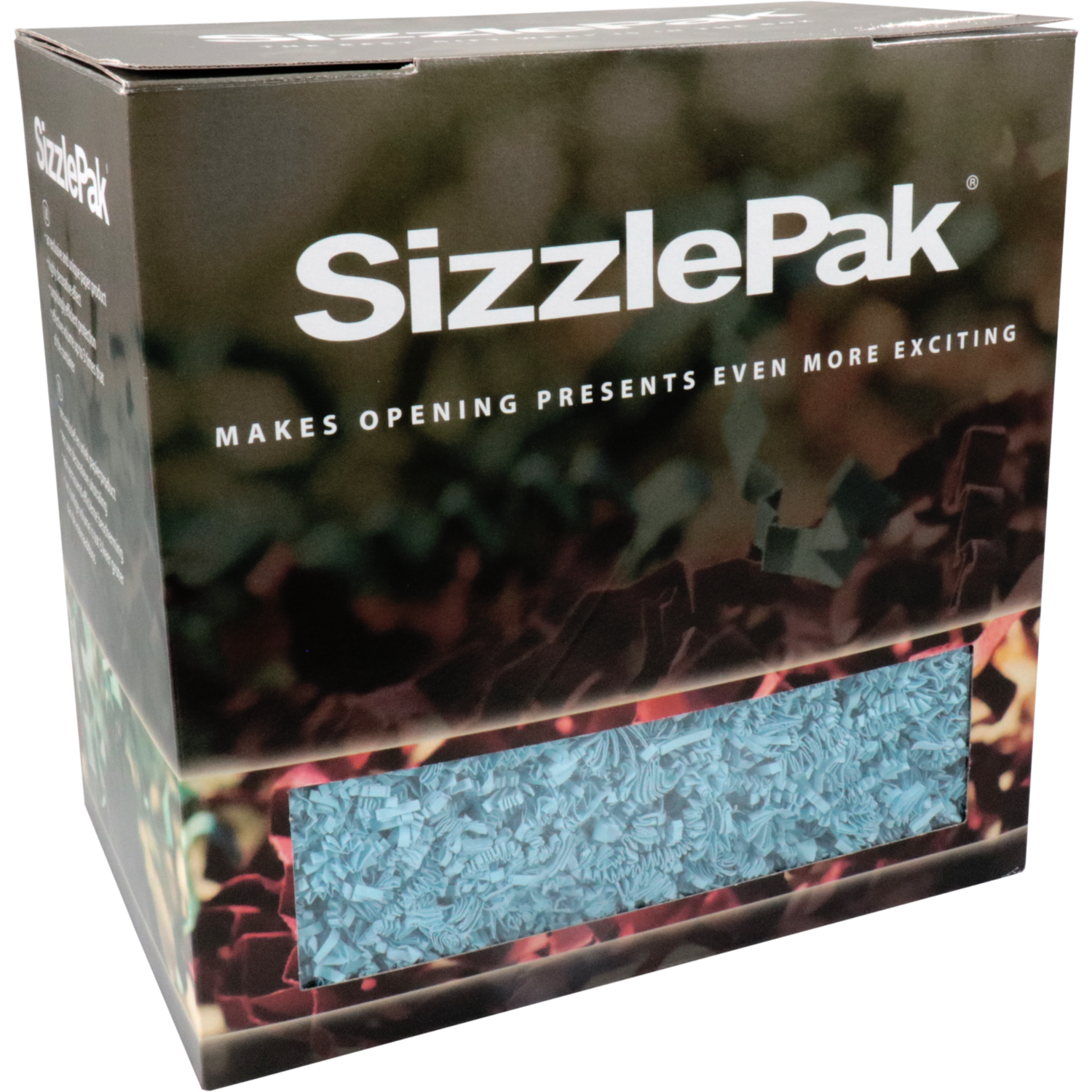 SizzlePak® Vulmateriaal, papier, 1.25kg, skyblauw