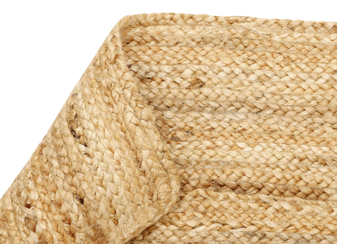 Teppiche und Brücken aus Jute