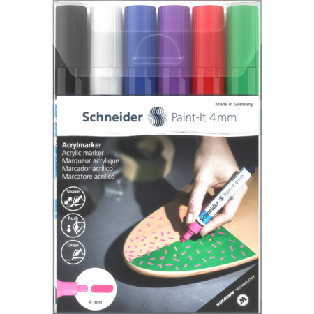 Schneider Paint-It 320 4 mm Set 1 Acrylmarker - 4 mm