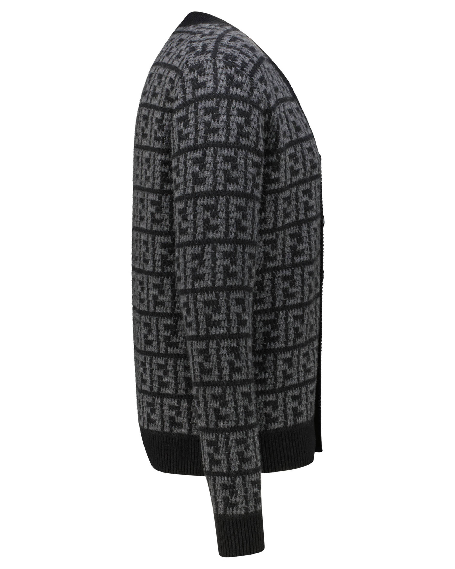 Fendi| Herren Strickjacke aus Kaschmir