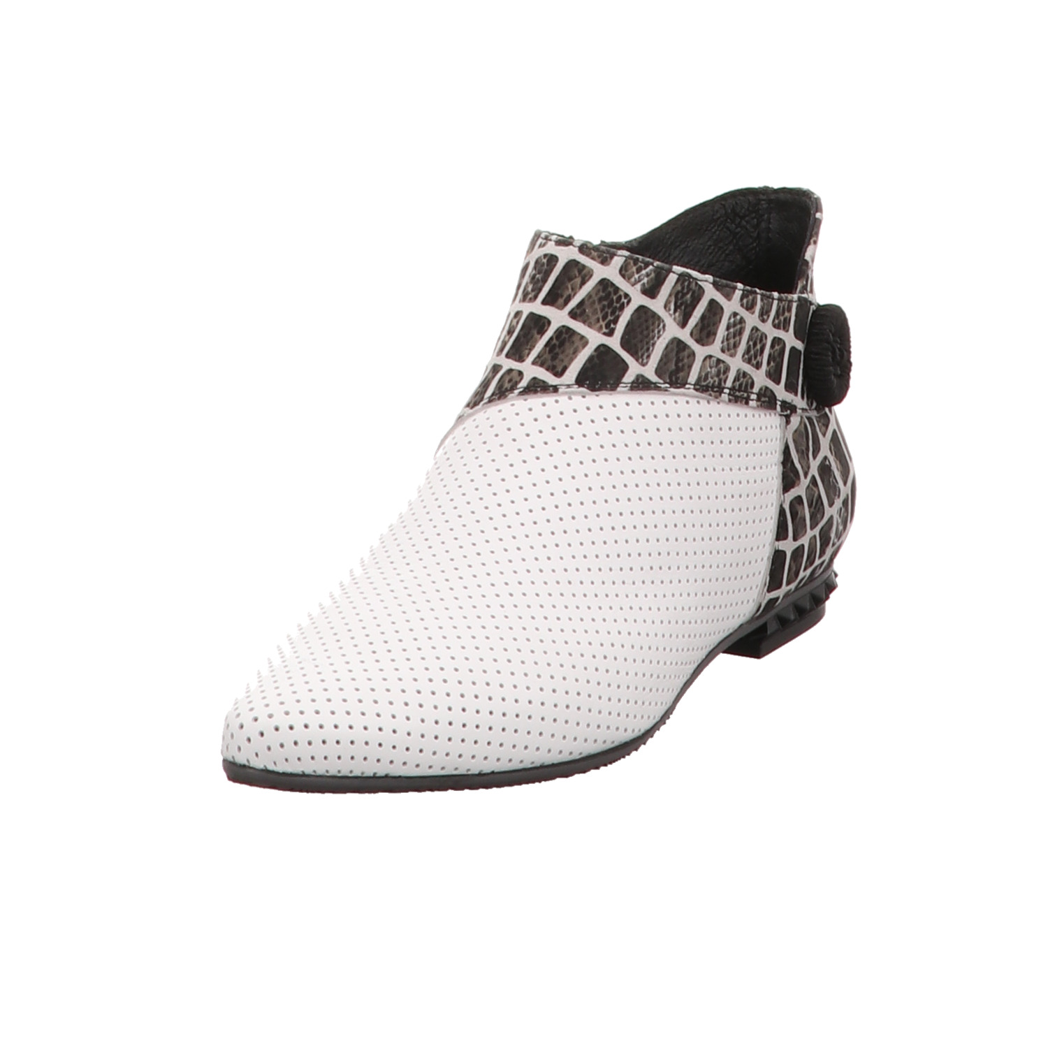 Simen Stiefelette weiss/weiss kombi