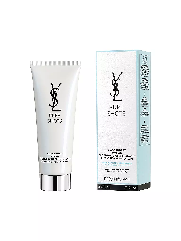 YVES SAINT LAURENT Pure Shots Cleanser 125ml keine Farbe