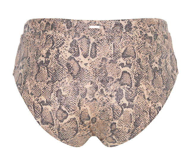 JOOP! Bikini-Hose »Python«, Animalprint, leicht glänzend