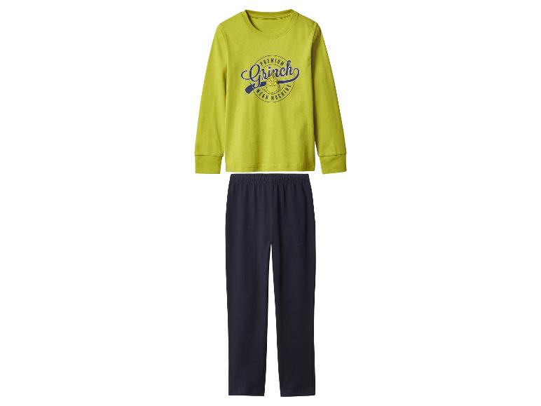 Kinder kerstpyjama The Grinch