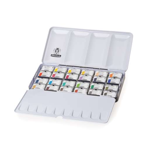 SCHMINCKE AKADEMIE® Aquarell Metallkästen