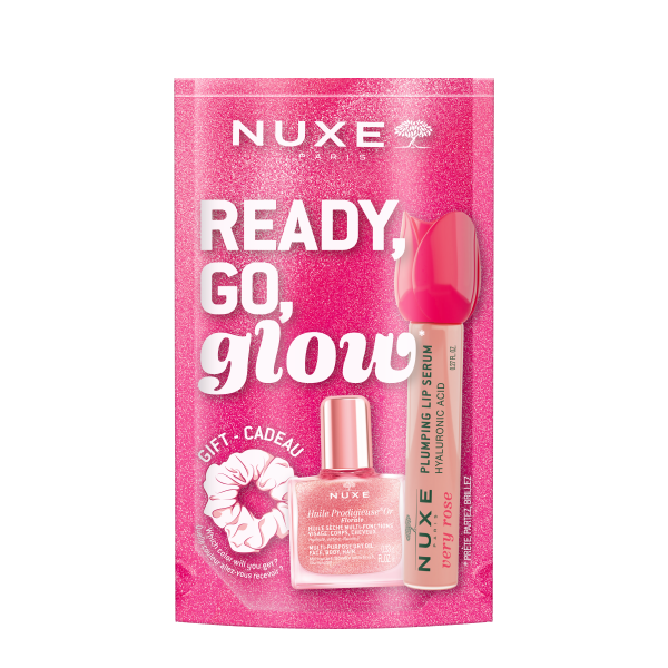NUXE Very Rose Lippenserum<br>1 Stück, 3 Stück Pink Doypack