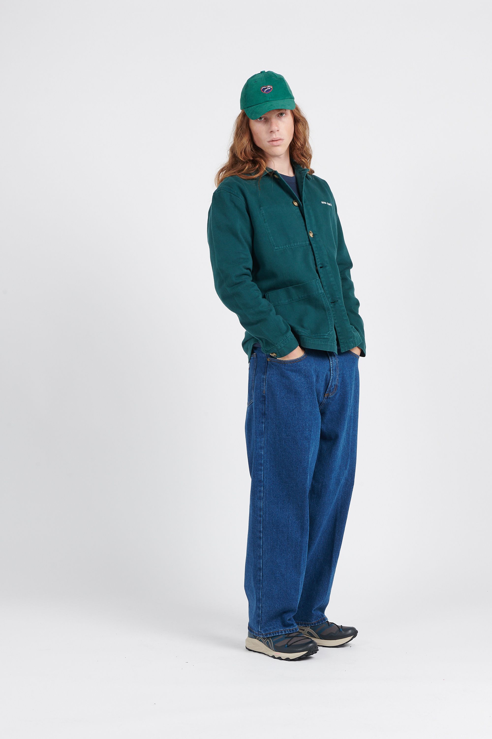 MAISON LABICHE Casquette BEAUMONT PATCH COEUR Vert