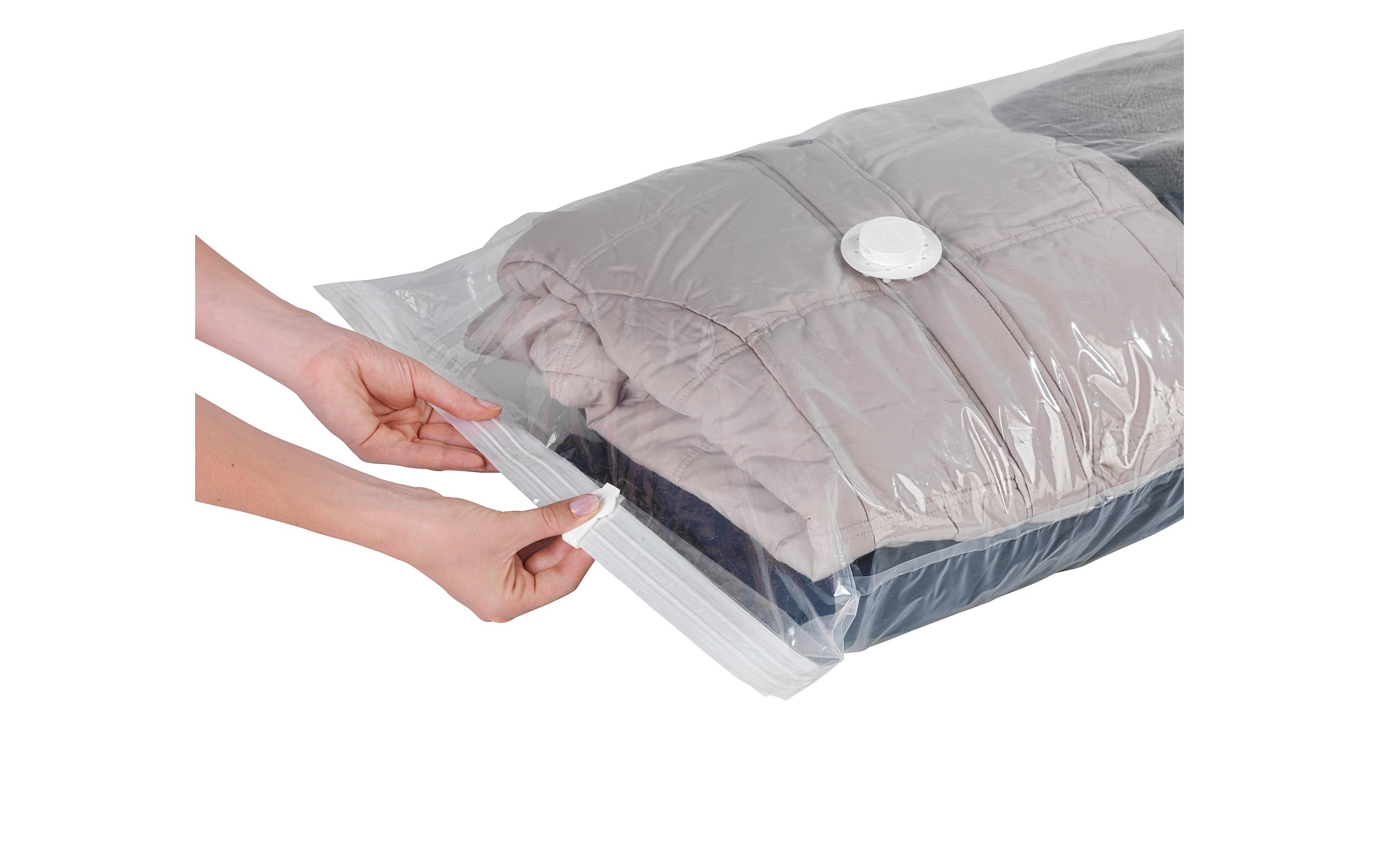 Vakuumbeutel 55 cm x 90 cm, 2 StückVakuum Aufbewahrungssystem