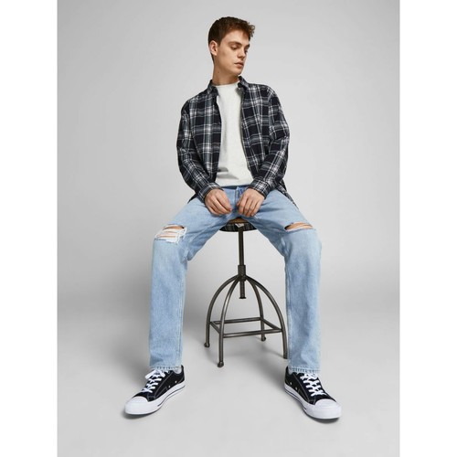 Jack & Jones - 12204319 CHRIS-BLUE DENIM Azul
