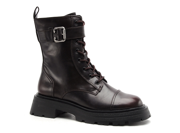 Tamaris boots bottine plates femme 25200 41 bordeaux