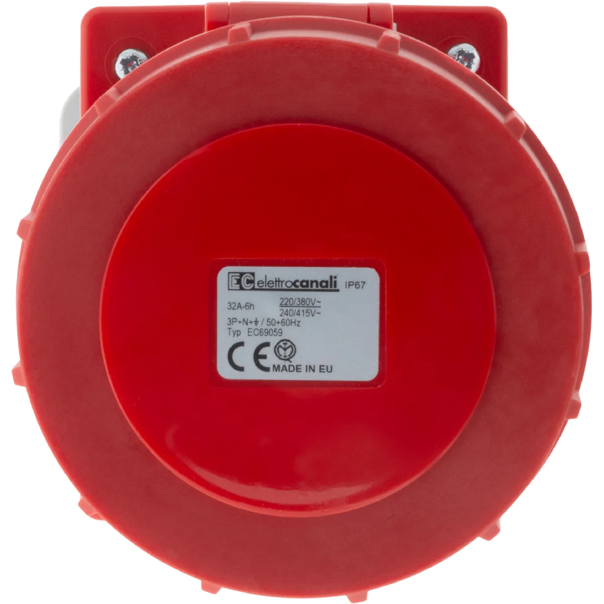 Zenitech Socle IEC309 3P+N+T 32A