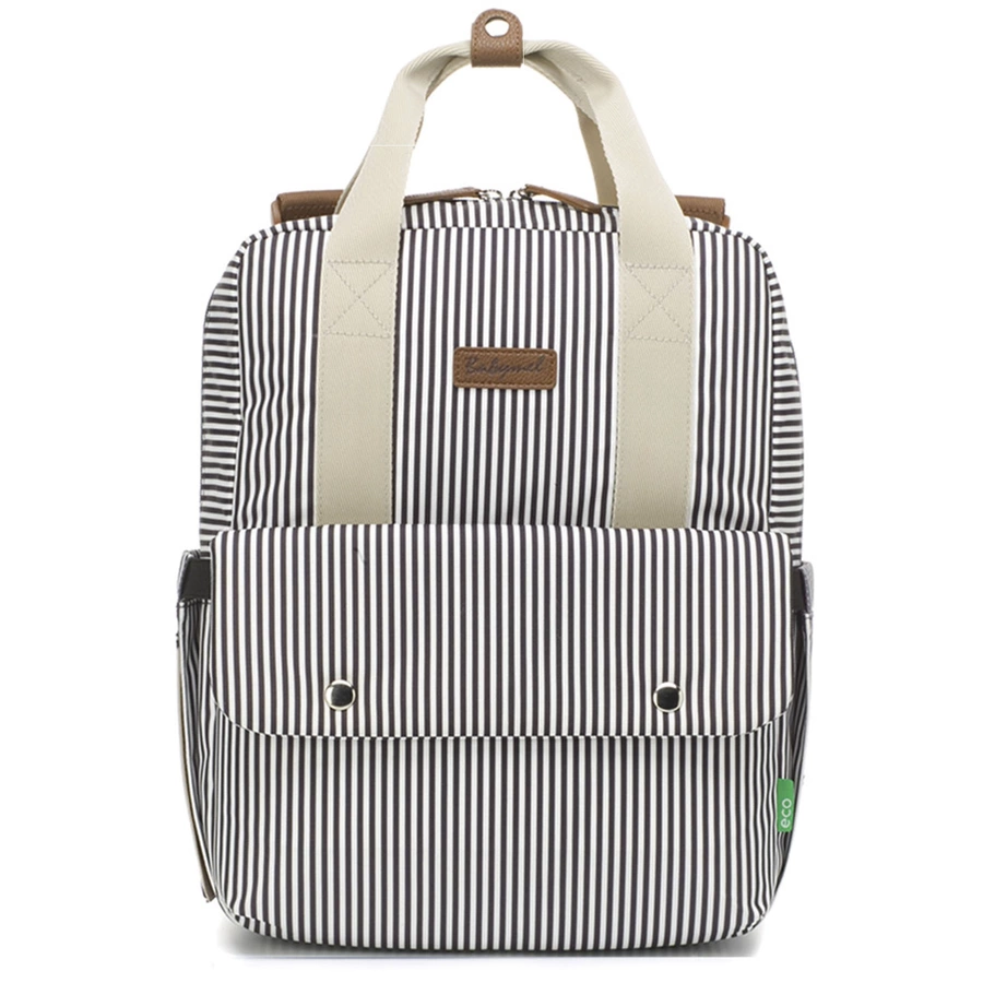Babymel Wickelrucksack ECO Georgi Navy Stripes