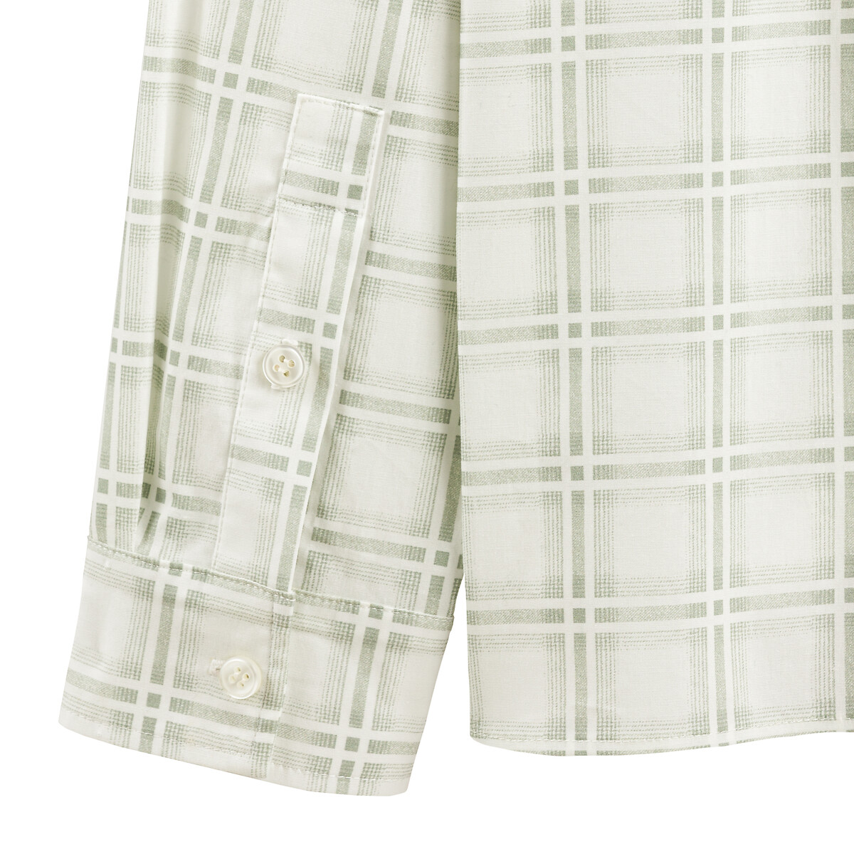 ROSEANNA x LA REDOUTE<br>Camisa xadrez de mangas compridas