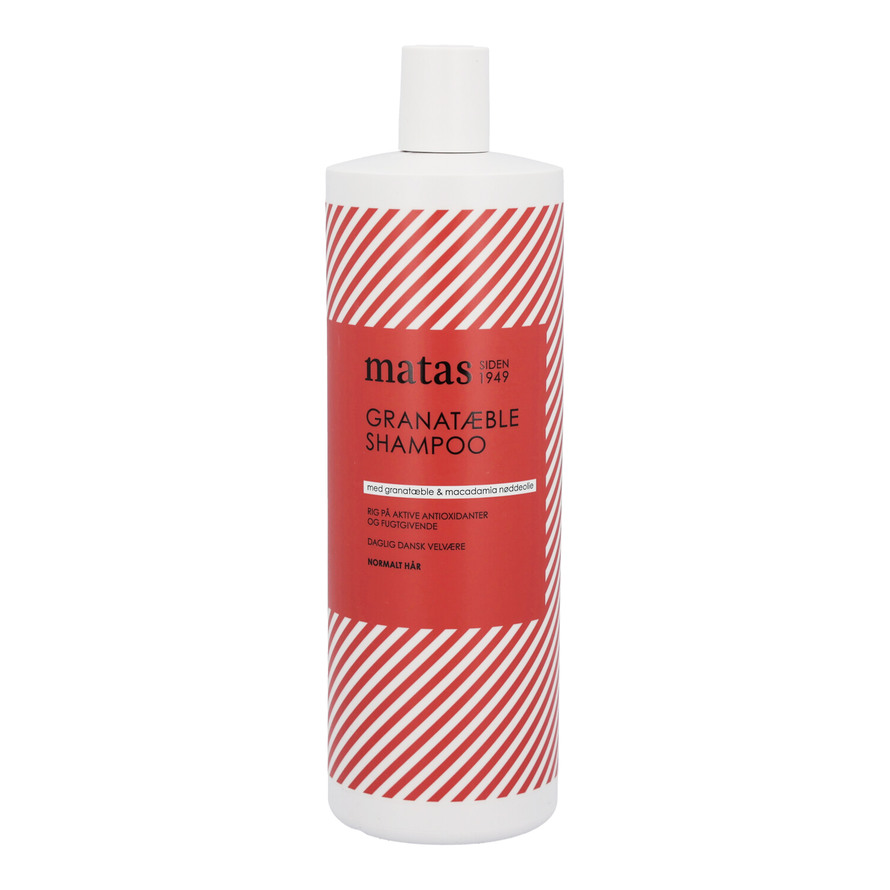 Matas Striber Granatæble Shampoo til Normalt Hår 1000 ml