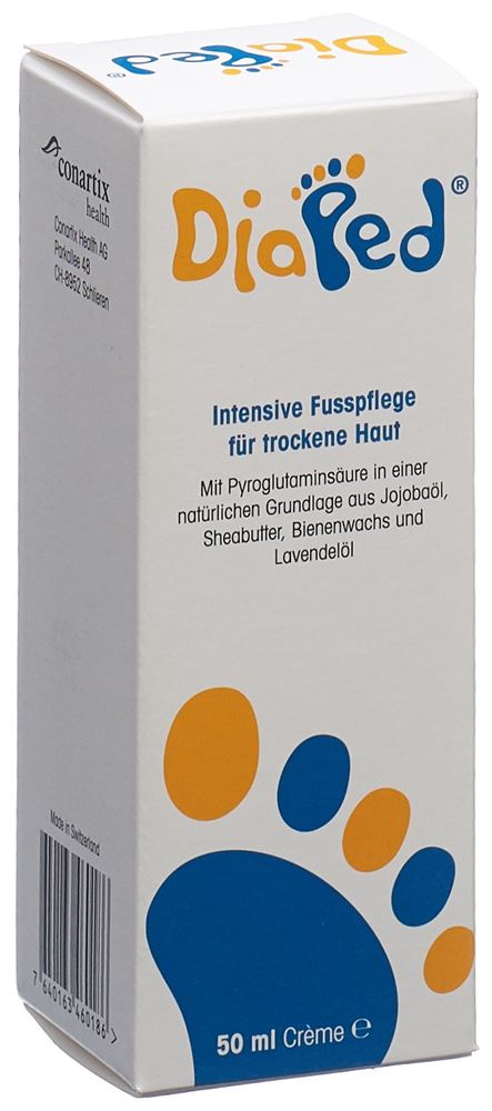 DIAPED Fusscreme<br>50 ml, Tube, Creme