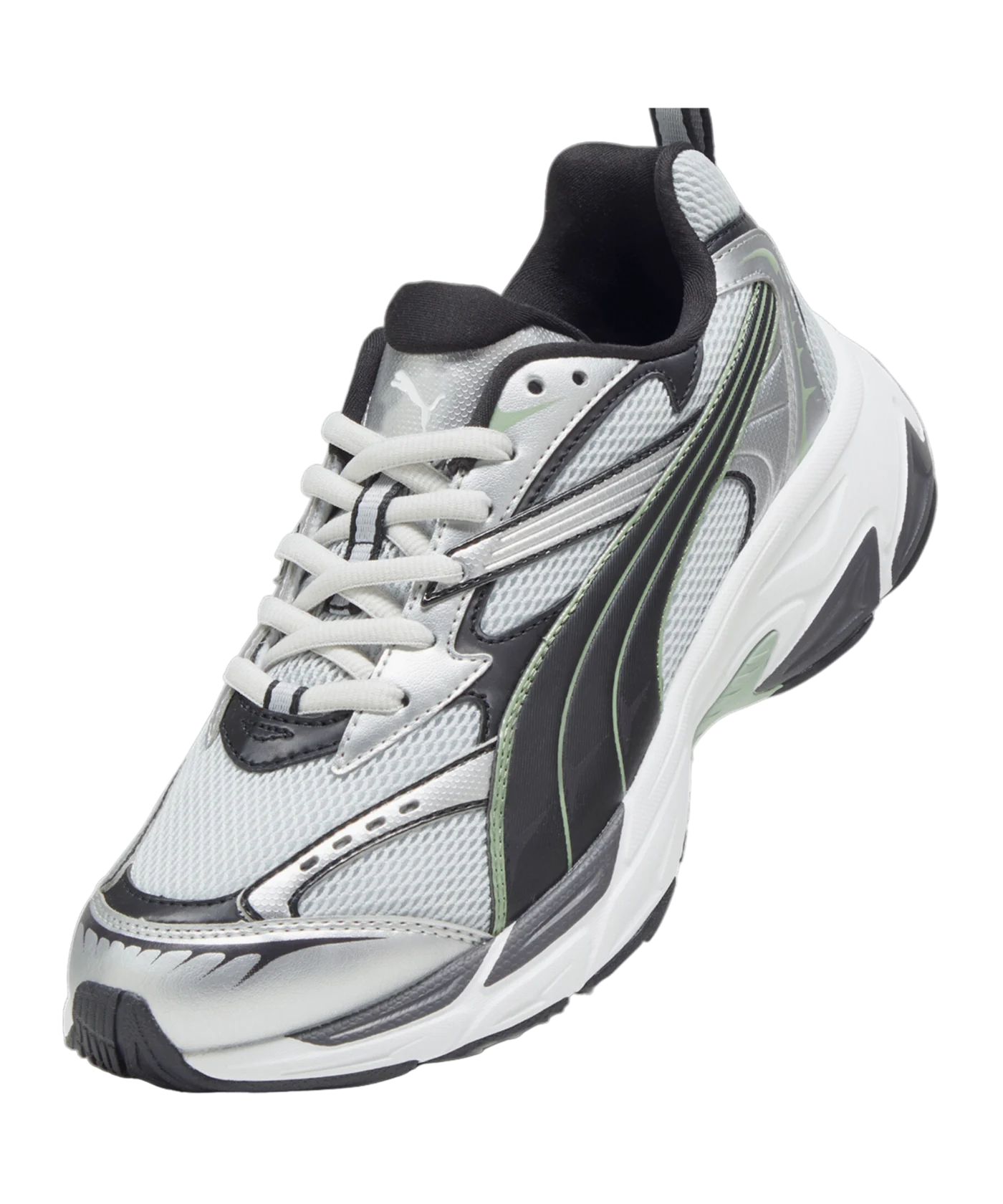 PUMA Morphic Grau Grün F03