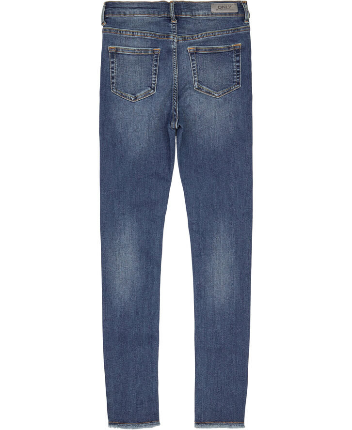 ONLY KONBLUSH SKINNY RAW JEANS 1303 NOOS Blå