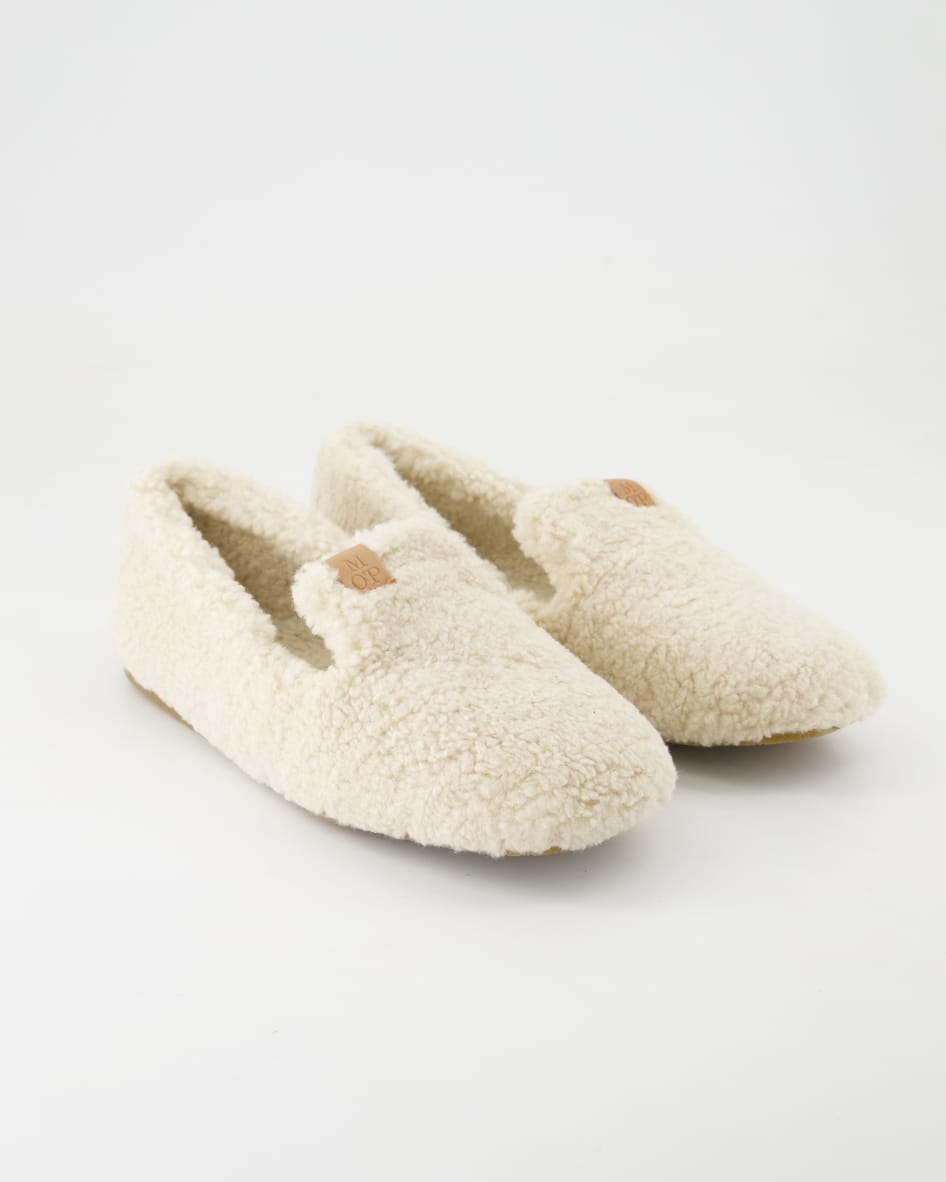 Marc O´Polo Home-Slipper Hausschuhe in Beige