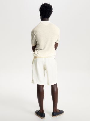 Shorts Tommy Hilfiger x Vacation Relaxed Fit com barra dobrada