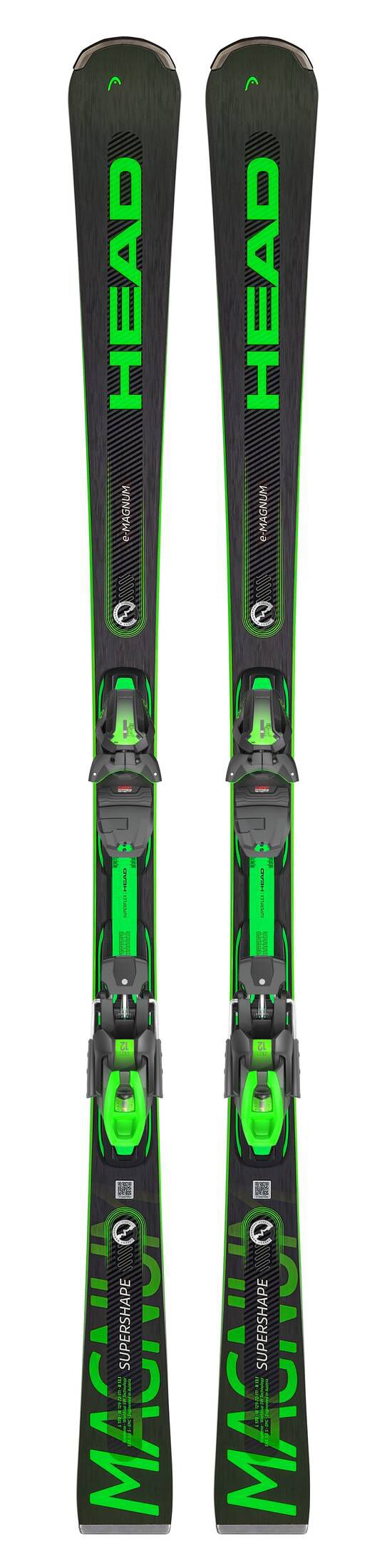 Head| Skier SUPERSHAPE E-MAGNUM + PRD 12 GW