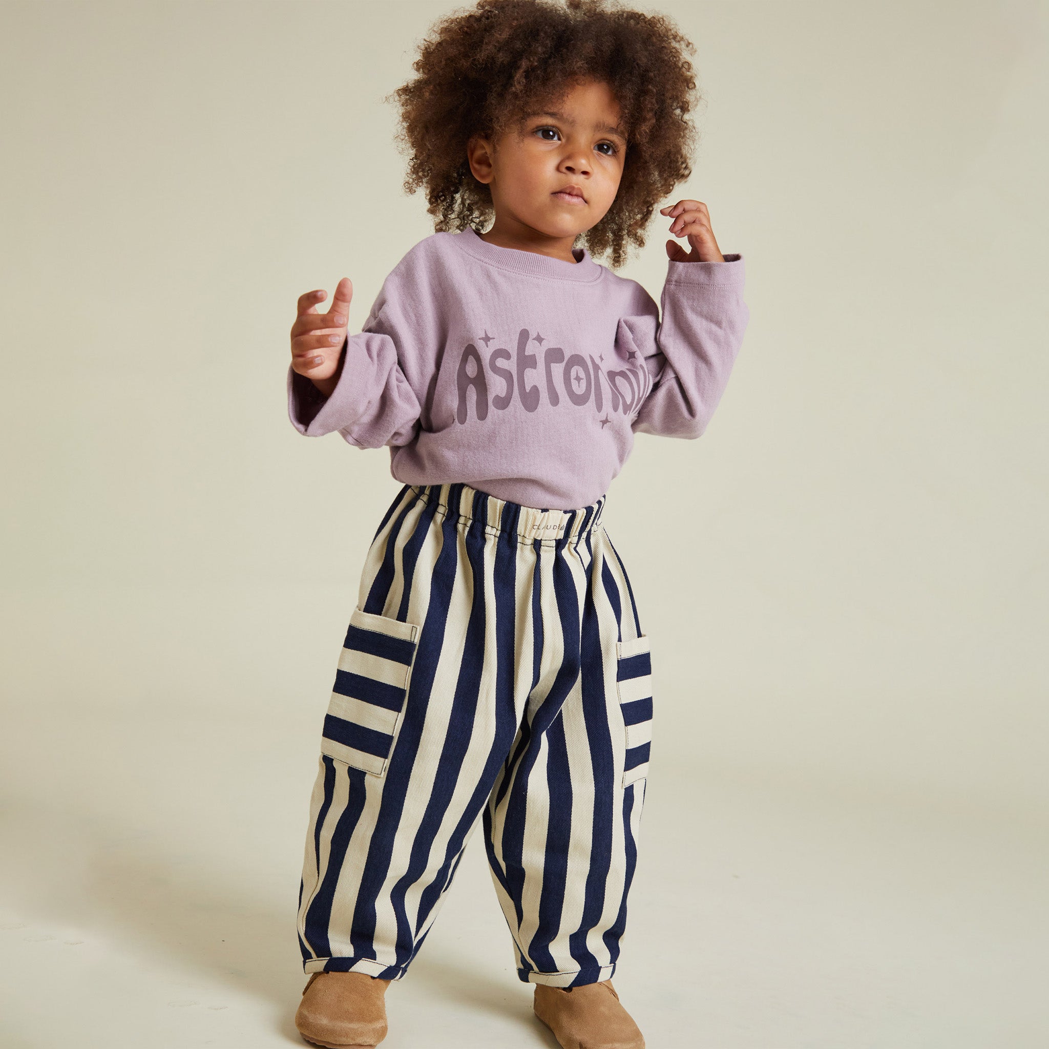 Hose Emerson Midnight Stripe