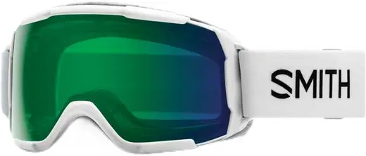 Smith Grom Junior Hvid Skibriller | SkatePro