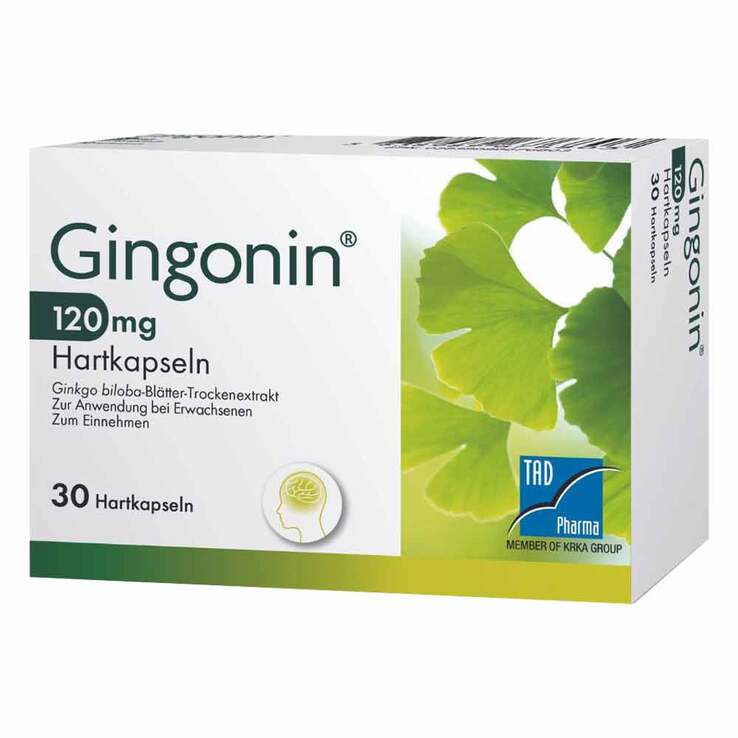 Gingonin® 120 mg Hartkapseln, 30 St