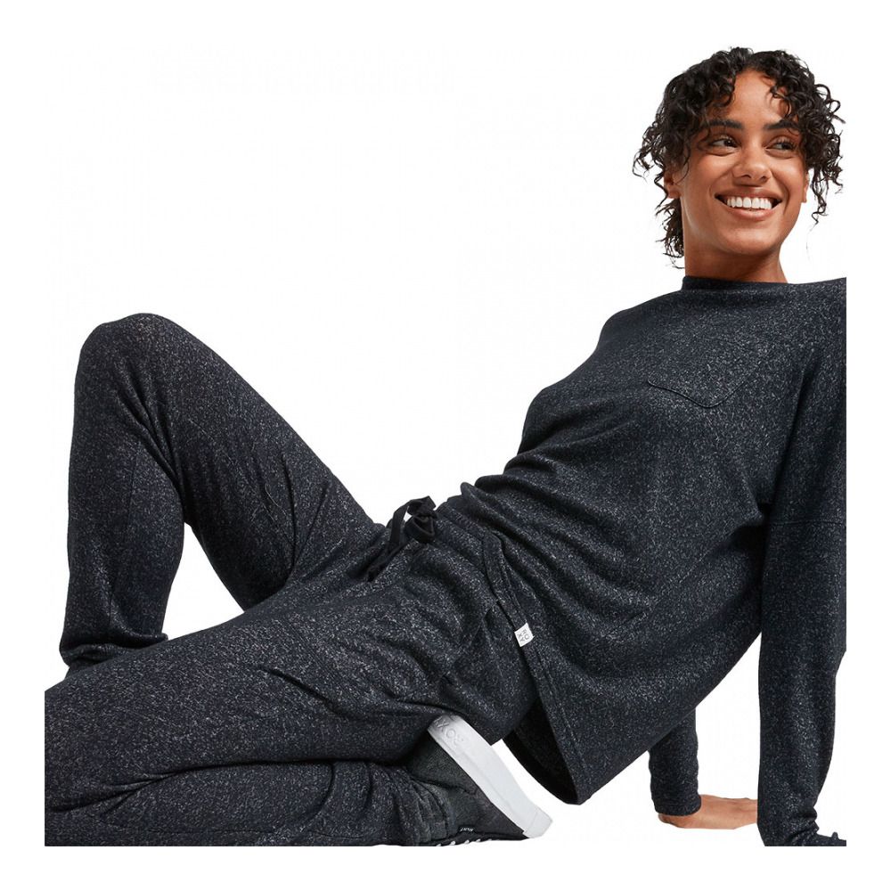 Roxy JUST PERFECTION - Jogging Femme anthracite