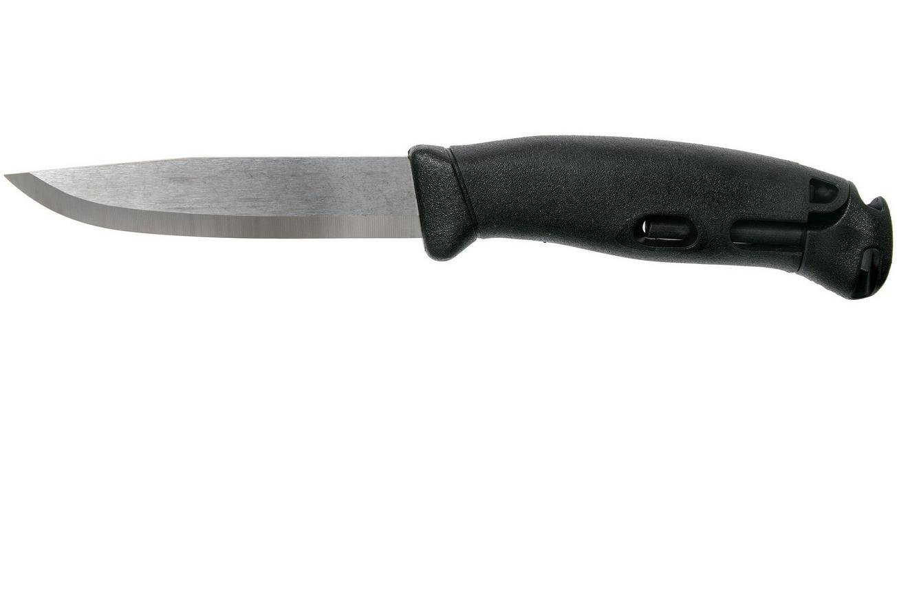 Morakniv Companion Spark 13567 Black, bushcraftmes met firesteel