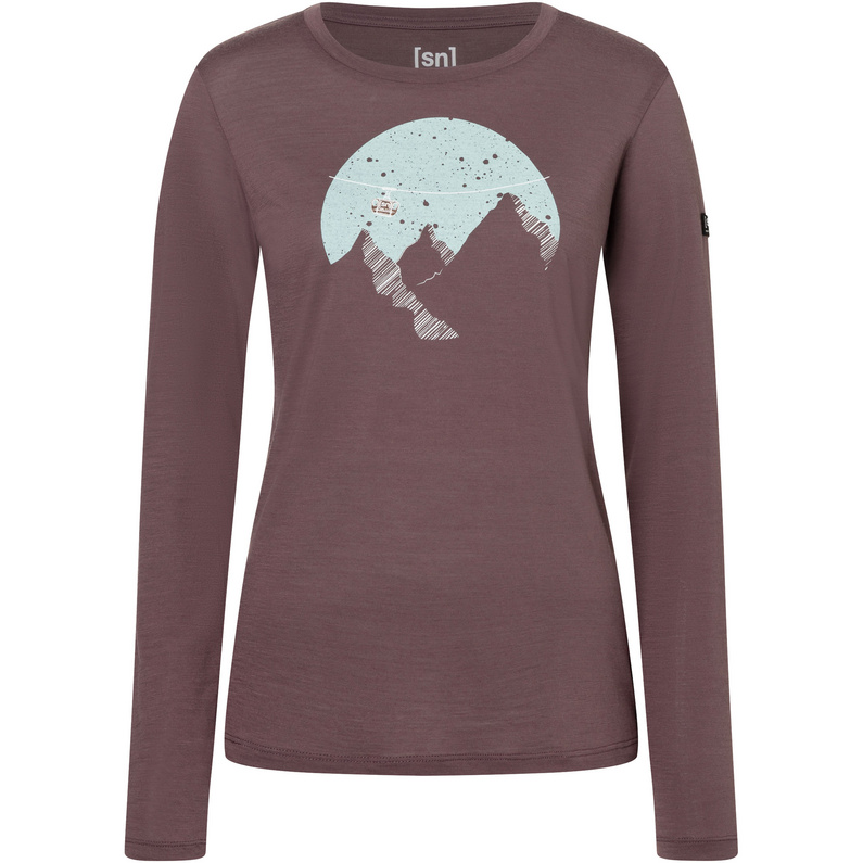 Super.Natural Damen Gondola Longsleeve