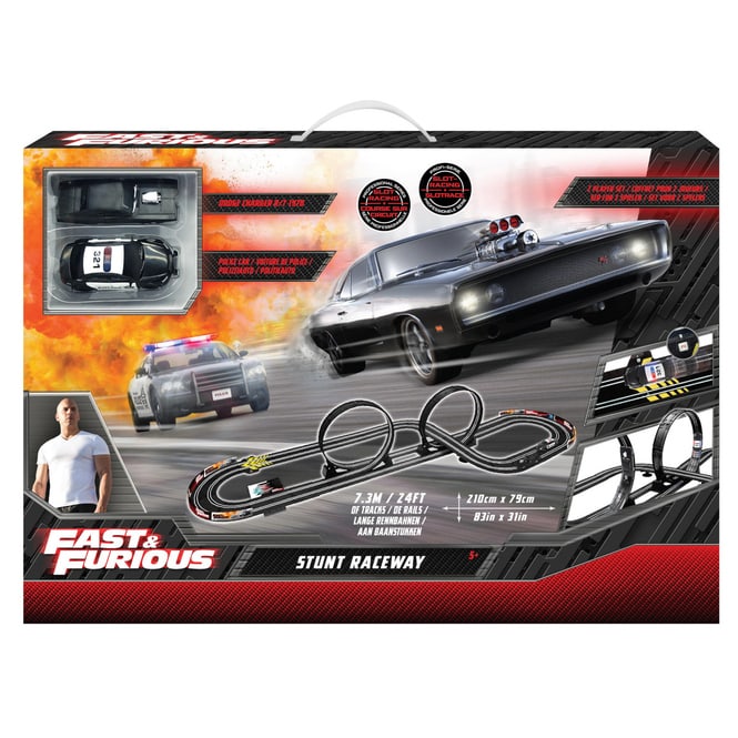 Auto-Rennbahn - Fast&Furious - Stunt Raceway
