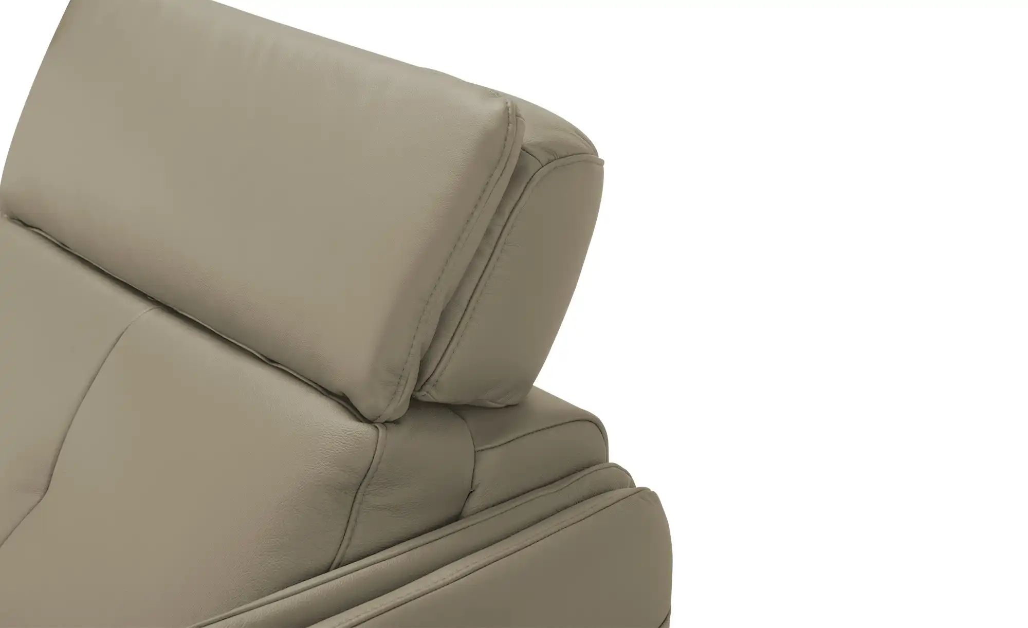 Ledersofa  3-sitzig Cedrik