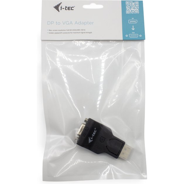 i-tec DisplayPort to VGA Adapter
