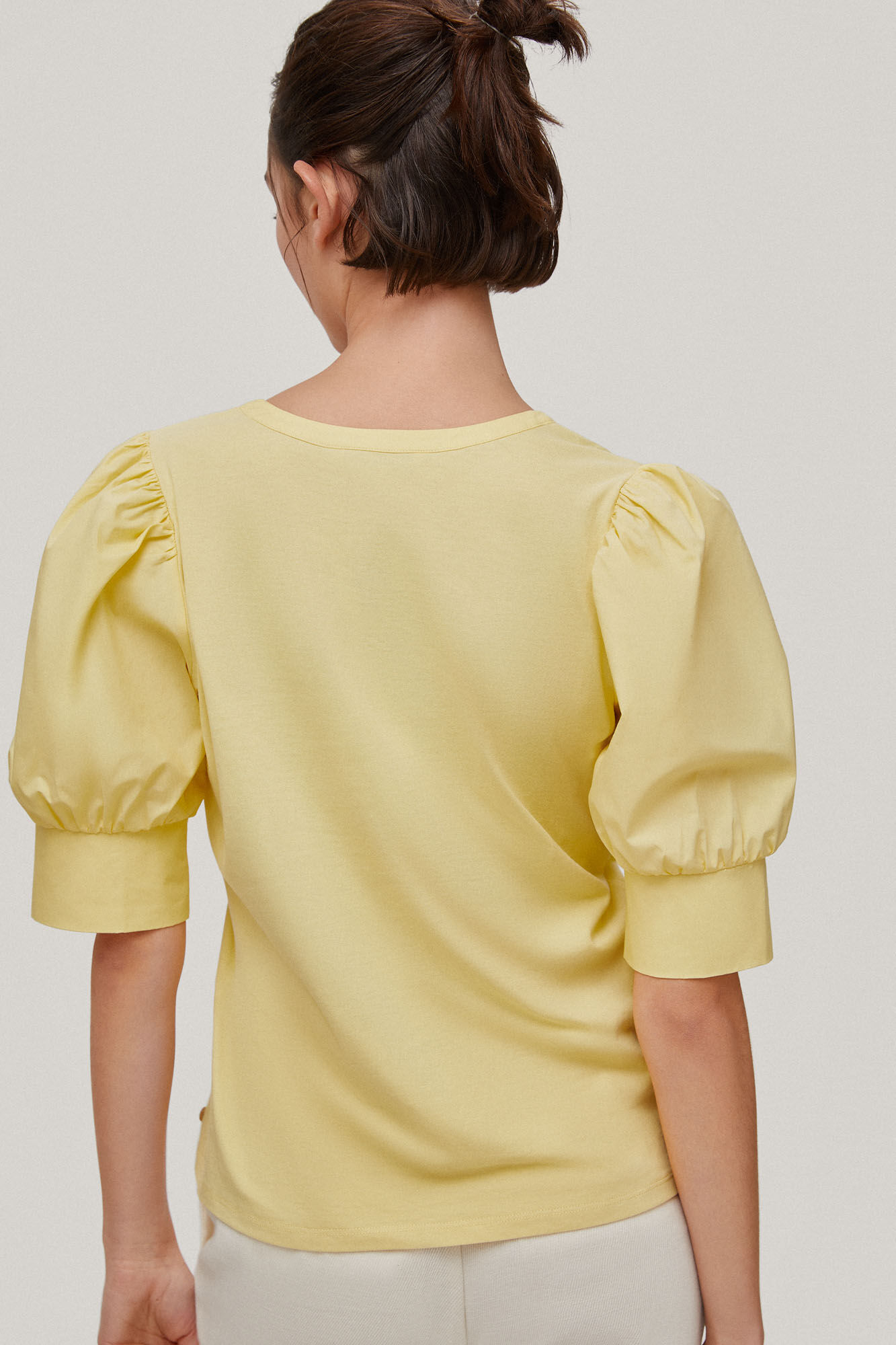 Camiseta combinando - Amarela