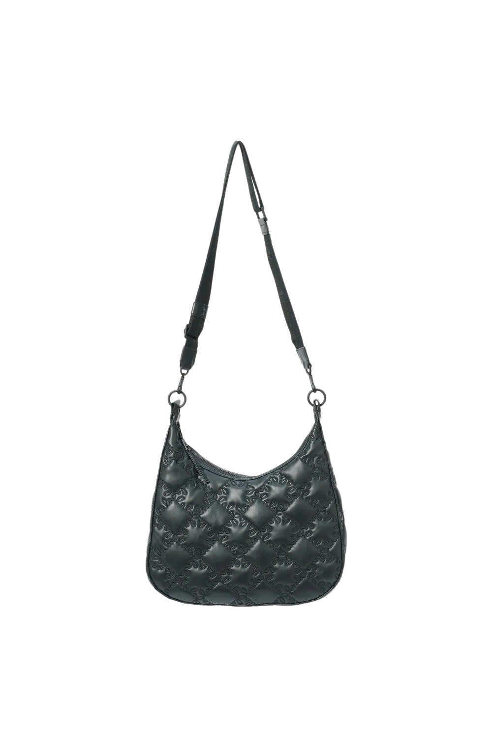 Lala Berlin  Mewis skuldertaske - Lalagram Black