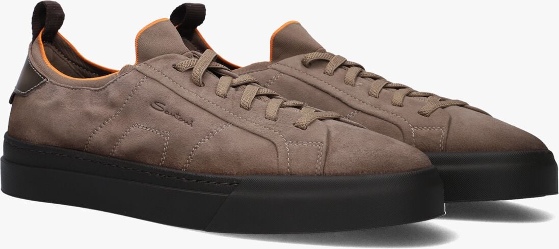 taupe santoni lage sneakers 22120