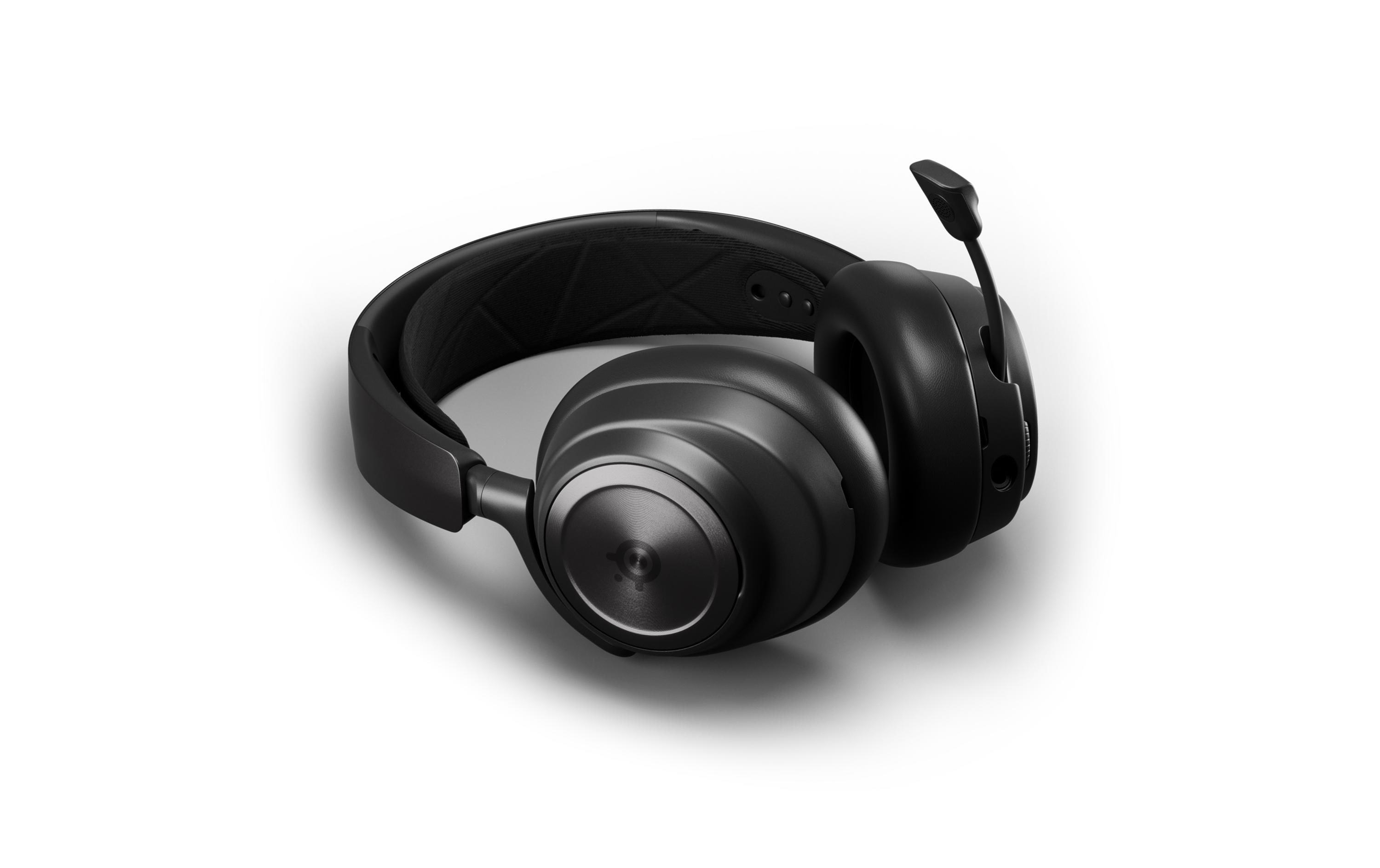 Headset Arctis Nova Pro Schwarz<br>Kopfhörer mit Hi-Res-Treibern und Sonar-Software
