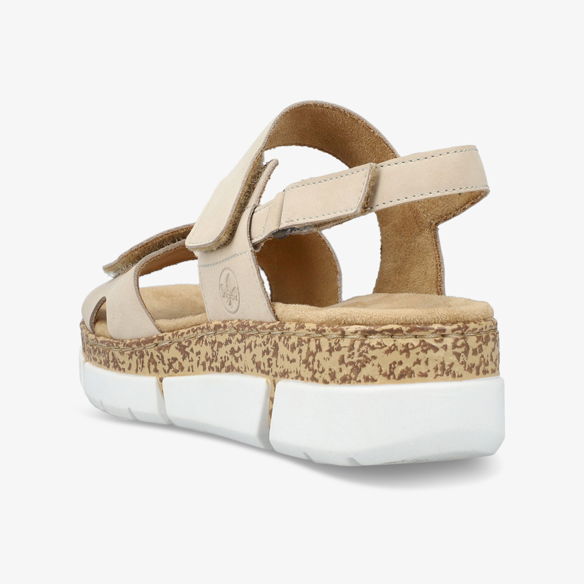 rieker Damen Sandalen beige
